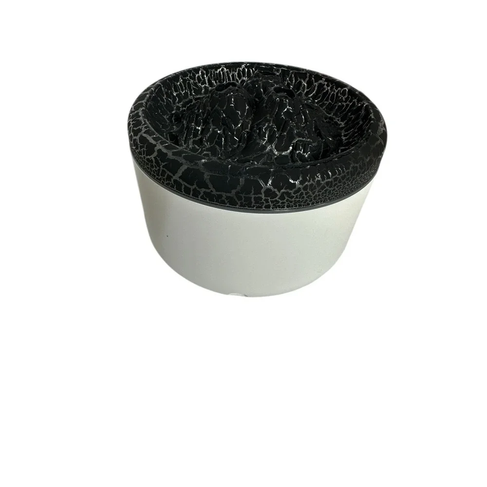 volcano aroma diffuser essential oil‎ 500 ml color changing